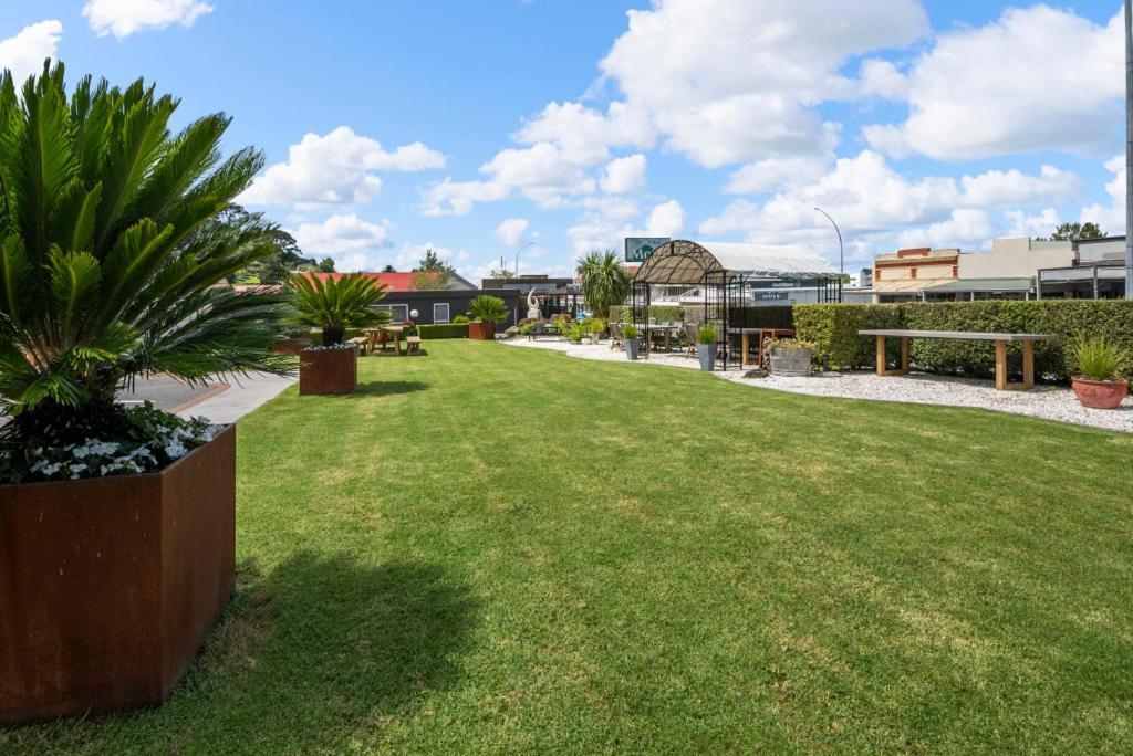 Te Aroha Motel Exterior foto